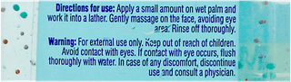 Clean & Clear Morning Energy Aqua Splash With Colling Menthol Face Wash 100Ml